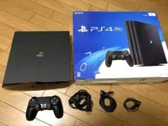 PS4 Pro 1TB ジェットブラック 本体