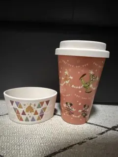 ディズニーランド ディズニーシー タンブラー 360ml 40周年 ミッキー