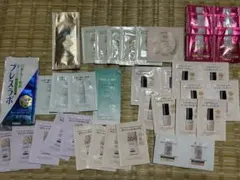 スキンケアトライアルサンプルセット