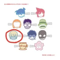 名探偵コナン 前髪クリップコレクショ 安室透 クリップ コナン 安室 バーボン