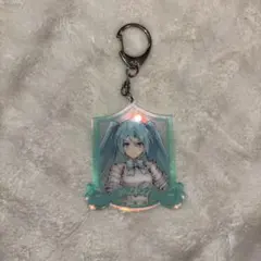 初音ミク　キーホルダー