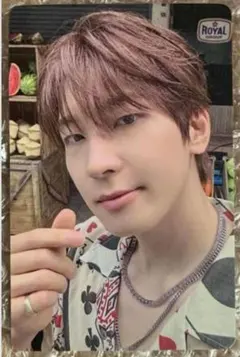 SPILL THE FEELS ヨントン トレカ yzy E ウォヌ