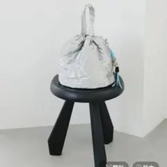 シルバー キルティングショルダーバッグ ONE SIZE