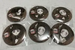 鬼滅の刃 お楽しみくじ 無限城編 2期 缶バッジ 胡蝶 カナエ しのぶ カナヲ