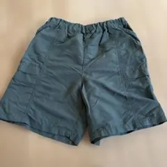 UNIQLO ハーフパンツ　カーキ　　130 夏　短パン