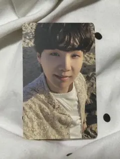 BTS SUGA トレカ