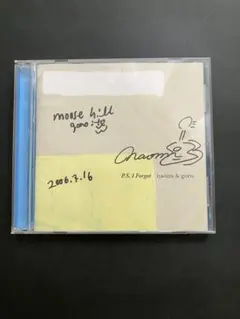 naomi & goro P.S. I Forgot CD