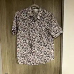 花柄 シャツ