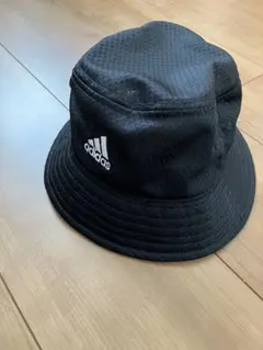 アディダス　adidas ハット　メッシュ　キッズ　ブラック　54