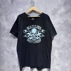 USA 古着Harley-Davidsonハーレーダビッドソン プリントTシャツ