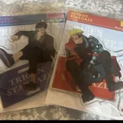 TRIGUN トライガン amo crepe アクリルスタンド ニコラス AB - メルカリ