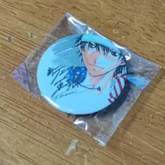 越前リョーマ　ジャンプフェスタ　缶バッジ