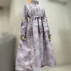 着物リメイクワンピースMＬサイズ