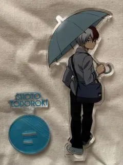僕のヒーローアカデミア アクリルスタンド 轟焦凍 雨の日