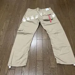 BBC ICECREAM Leather Pants RUNNING DOG - メルカリ