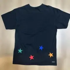 【美品】SOPHNET. スター刺繍 Tシャツ M ソフネット 星 ブラック 黒のサムネイル
