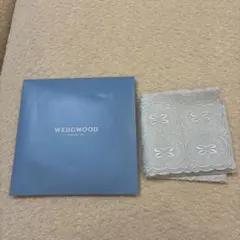 WEDGWOOD レース模様 ハンカチ 新品、未使用