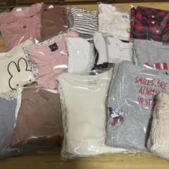 女の子　トップス 15点 まとめ売り