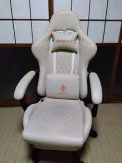DOWINX ゲーミングチェア アイボリー　クリーム