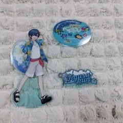 アンプタックカラーズ ちぐさくん アクリルスタンド サマー - メルカリ
