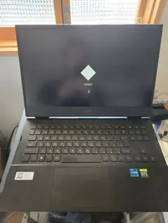 【動作品】hp OMEN 16-b0150TX ゲーミングノート RTX3060