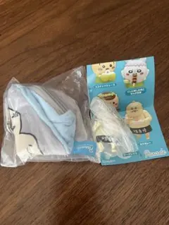 ちいかわ しまじろう　マスコット 2点セット