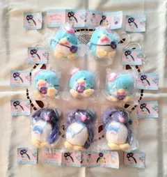 ◇タキシードサム ✕ ピングー ぬいぐるみ マスコット◇