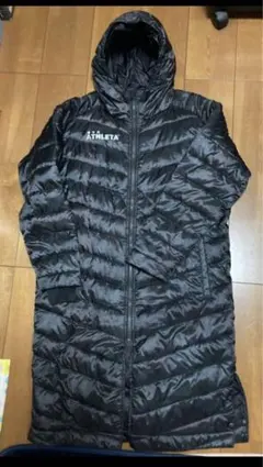 アスレタ　ベンチコート　ダウンジャケット　キッズ160 スポーツ