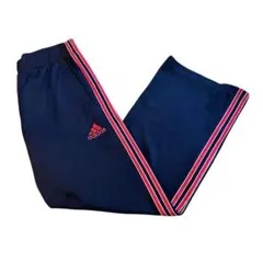 アディダス adidas ♡レディース スウェット ジャージ ネイビー M