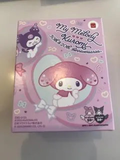 マクドナルドハッピーセットマイメロディークロミ　マイメロディーのマスコット