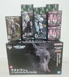 一番くじ HUNTER×HUNTER ゾルディック家 フィギュアセット