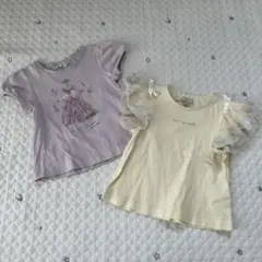 any FAM 半袖Tシャツ2点セット 90cm