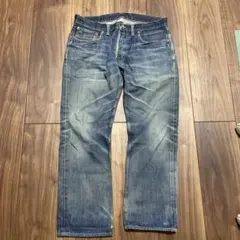 RRL デニムパンツ 34x32 USA製のサムネイル