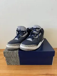 Nike airJordan3 retroネイビー 26.5cm