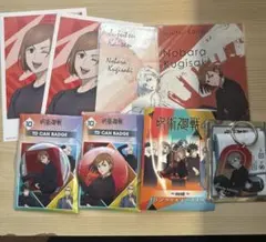 呪術廻戦　釘崎野薔薇　缶バッチ　キーホルダー