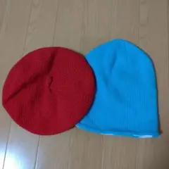 ベレー帽＆ニット帽