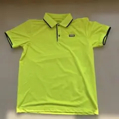 SUNRISE 蛍光イエロー ポロシャツ XL