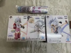 ワンピース 一番くじ 思い描く未来 A,B,D,F賞セット