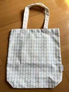 Lexus トートバッグ アイボリー・グレー Lexus トートバッグ アイボリー・グレー