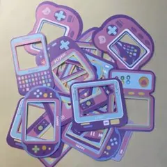 ステッカーシール