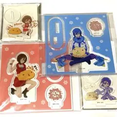 カピバラ　ピアプロ　MEIKO KAITO アクリルスタンド　初音ミク