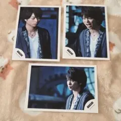 【匿名配送】嵐 櫻井翔 公式 生写真 3枚セット