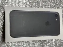 iPhone7 32gb BLACK空箱＋充電ケーブル
