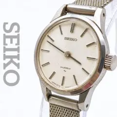 SEIKO レディース 24石 手巻き レディース 70s 稼働品