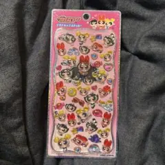 【正規品】 パワーパフガールズ　プチドロップステッカー　シール　カミオジャパン