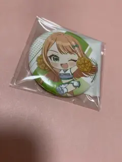 紫雲清夏　缶バッジ　学マス