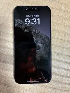 iPhone15Pro 256GBブルー・バッテリー96% AppleCare有