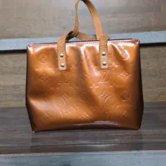 Louis Vuitton ヴェルニ リードPM ブロンズ ブラウン
