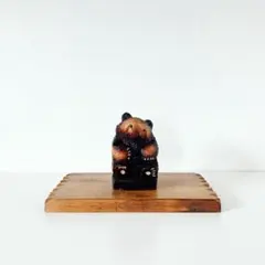 2025年最新】木彫り 熊 灰皿の人気アイテム - メルカリ