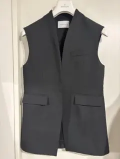 新品　ADAM ET ROPE アダムエロペ　ノーカラージレ